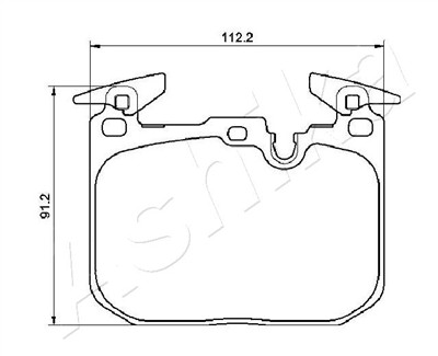 ASHIKA 50-00-0103 EAN: 8052553290133.