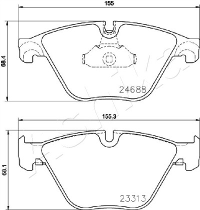 ASHIKA 50-00-0126 EAN: 8052553290799.