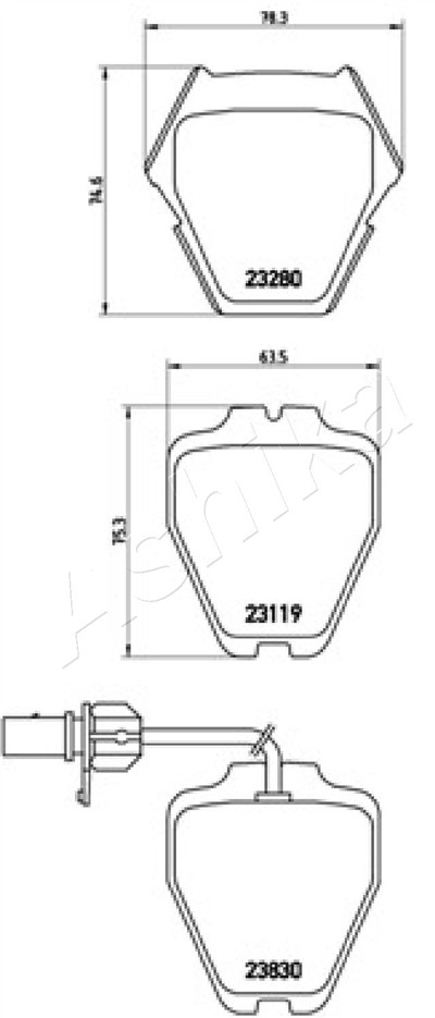 ASHIKA 50-00-0912 EAN: 8052553297873.