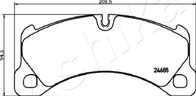 ASHIKA 50-00-0948 EAN: 8052553298924.