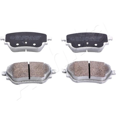 ASHIKA 51-00-0533 EAN: 8052553635064.