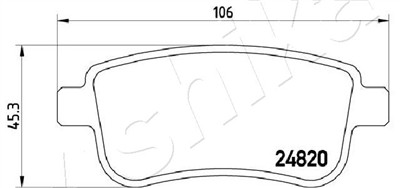 ASHIKA 51-00-0703 EAN: 8052553302522.