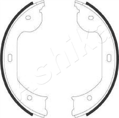 ASHIKA 55-00-0104 EAN: 8052553648293.