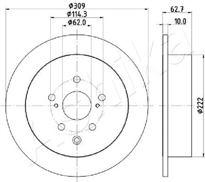 ASHIKA 61-02-268C EAN: 8052553777528.