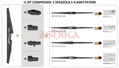 ASHIKA SA-X35R EAN: 8033001799446.