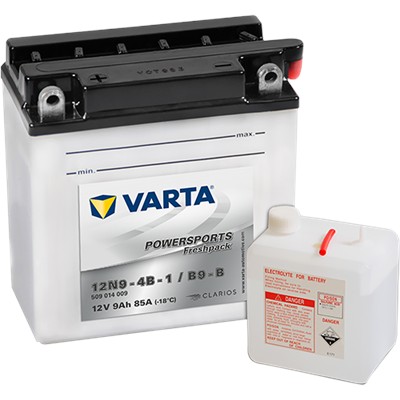 VARTA 509014009I314 Číslo výrobce: 509014009. EAN: 4016987127612.