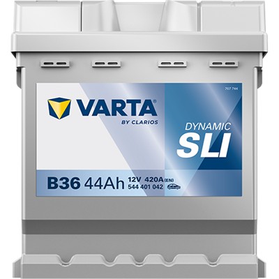 VARTA 544401042K262 Číslo výrobce: 544401042. EAN: 4016987167502.