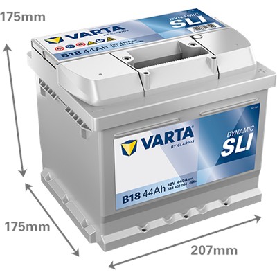 VARTA 544402044K262 Číslo výrobce: 544402044. EAN: 4016987167519.