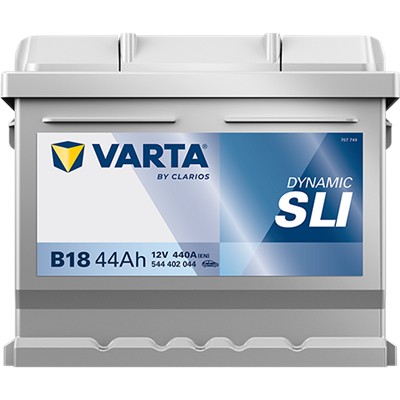VARTA 544402044K262 Číslo výrobce: 544402044. EAN: 4016987167519.