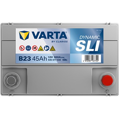 VARTA 545077030K262 Číslo výrobce: 545077030. EAN: 4016987167724.