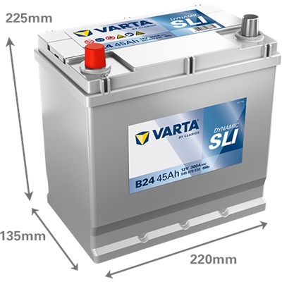 VARTA 545079030K262 Číslo výrobce: 545079030.