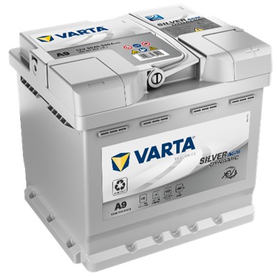 VARTA 550901054J382 Číslo výrobce: 550901054. EAN: 4016987165492.