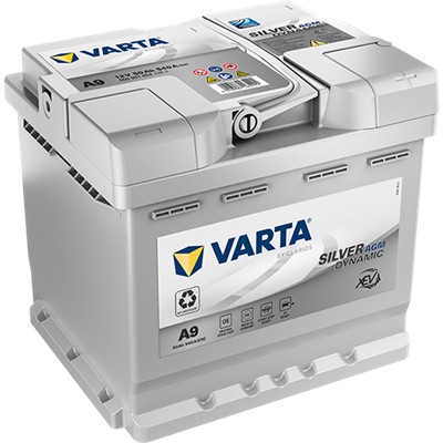 VARTA 550901054J382 Číslo výrobce: 550901054. EAN: 4016987165492.