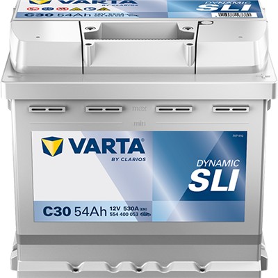 VARTA 554400053K262 Číslo výrobce: 554400053. EAN: 4016987167380.