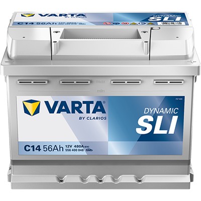 VARTA 556400048K262 Číslo výrobce: 556400048. EAN: 4016987167762.