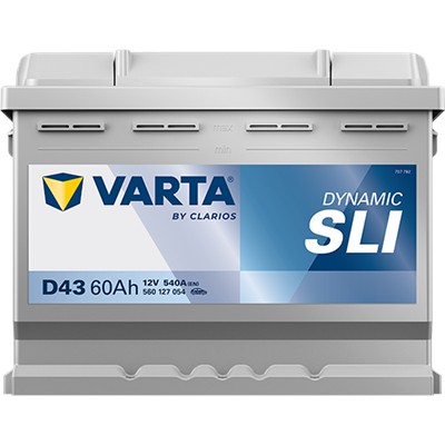 VARTA 560127054K262 Číslo výrobce: 560127054. EAN: 4016987167571.
