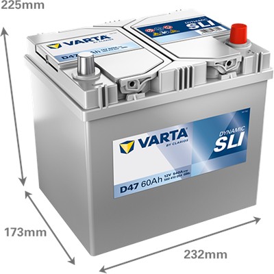VARTA 560410054K262 Číslo výrobce: 560410054. EAN: 4016987167601.