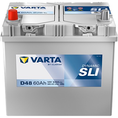 VARTA 560411054K262 Číslo výrobce: 560411054. EAN: 4016987167618.