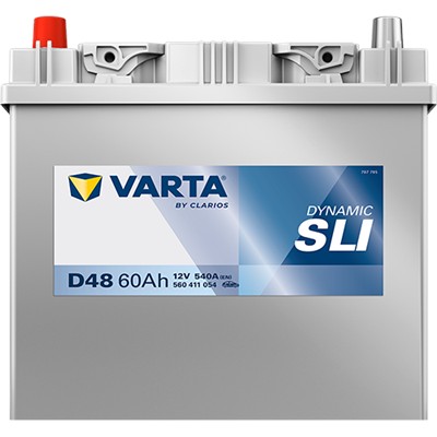 VARTA 560411054K262 Číslo výrobce: 560411054. EAN: 4016987167618.