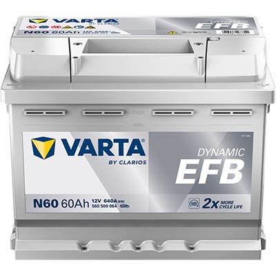 VARTA 560500064K262 Číslo výrobce: 560500064. EAN: 4016987167311.