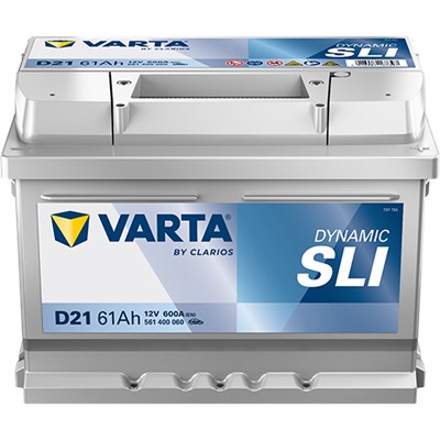 VARTA 561400060K262 Číslo výrobce: 561400060. EAN: 4016987167397.