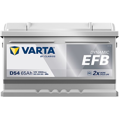 VARTA 565500065K262 Číslo výrobce: 565500065. EAN: 4016987167359.