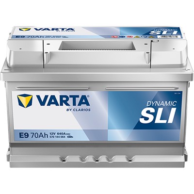 VARTA 570144064K262 Číslo výrobce: 570144064. EAN: 4016987167779.