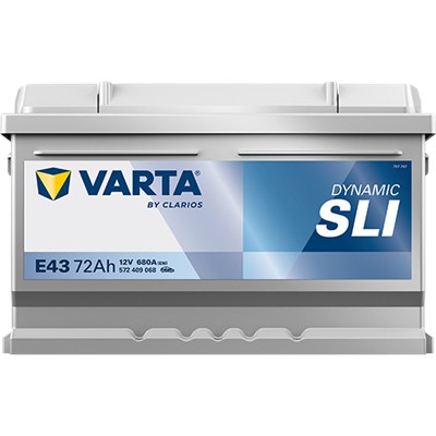 VARTA 572409068K262 Číslo výrobce: 572409068. EAN: 4016987167649.
