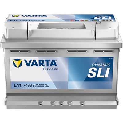 VARTA 574012068K262 Číslo výrobce: 574012068. EAN: 4016987167656.