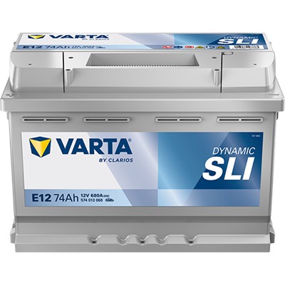 VARTA 574013068K262 Číslo výrobce: 574013068. EAN: 4016987167663.