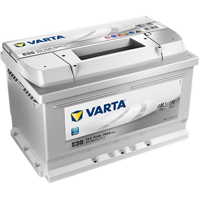 VARTA 5744020753162 Číslo výrobce: 574402075. EAN: 4016987119792.