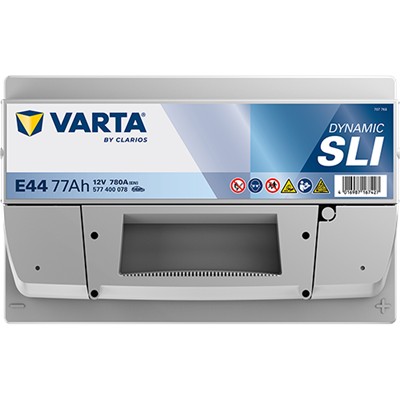 VARTA 577400078K262 Číslo výrobce: 577400078. EAN: 4016987167427.