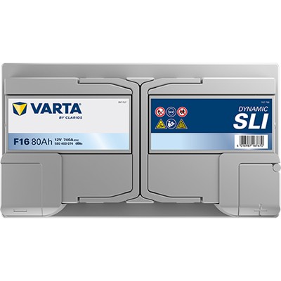 VARTA 580400074K262 Číslo výrobce: 580400074. EAN: 4016987167670.