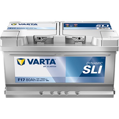 VARTA 580406074K262 Číslo výrobce: 580406074. EAN: 4016987167687.