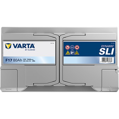 VARTA 580406074K262 Číslo výrobce: 580406074. EAN: 4016987167687.