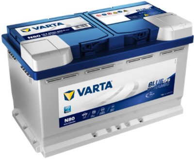 VARTA 580500080D842 Číslo výrobce: 580500080. EAN: 4016987152324.