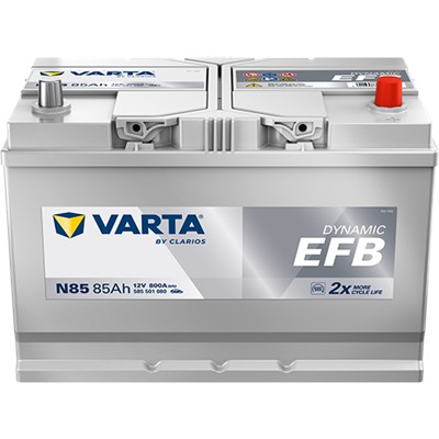 VARTA 585501080K262 Číslo výrobce: 585501080. EAN: 4016987167298.