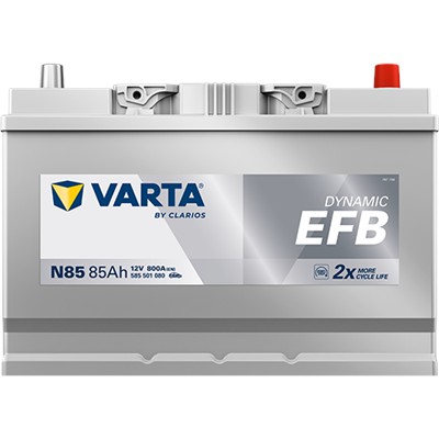 VARTA 585501080K262 Číslo výrobce: 585501080. EAN: 4016987167298.