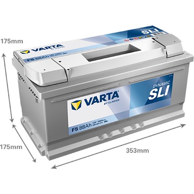 VARTA 588403074K262 Číslo výrobce: 588403074.