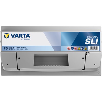 VARTA 588403074K262 Číslo výrobce: 588403074.
