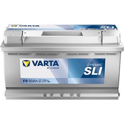 VARTA 590122072K262 Číslo výrobce: 590122072. EAN: 4016987167809.