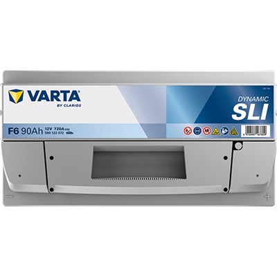 VARTA 590122072K262 Číslo výrobce: 590122072. EAN: 4016987167809.