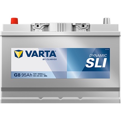 VARTA 595405083K262 Číslo výrobce: 595405083. EAN: 4016987167717.