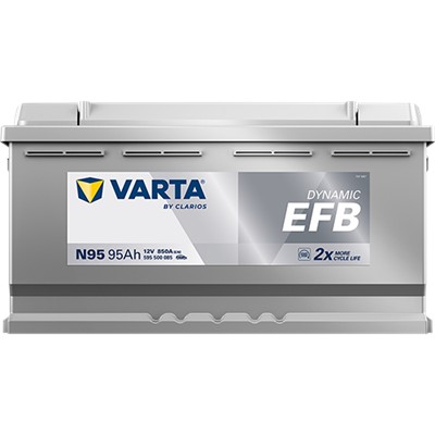 VARTA 595500085K262 Číslo výrobce: 595500085. EAN: 4016987167342.