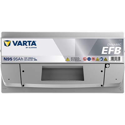 VARTA 595500085K262 Číslo výrobce: 595500085. EAN: 4016987167342.