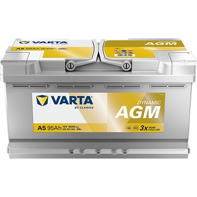 VARTA 595901085K262 Číslo výrobce: 595901085. EAN: 4016987167250.