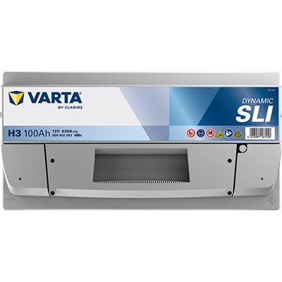 VARTA 600402083K262 Číslo výrobce: 600402083. EAN: 4016987167458.