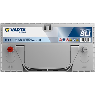 VARTA 605102080K182 Číslo výrobce: 605102080. EAN: 4016987166512.