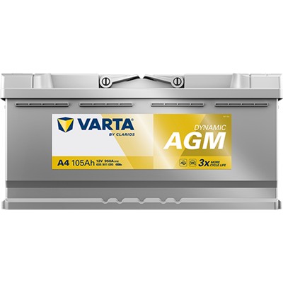VARTA 605901095K262 Číslo výrobce: 605901095. EAN: 4016987167267.