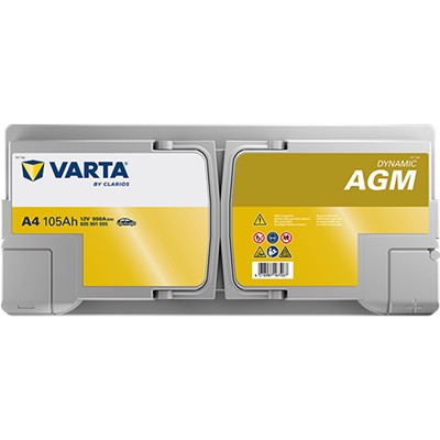 VARTA 605901095K262 Číslo výrobce: 605901095. EAN: 4016987167267.